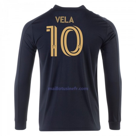 Maillot de Foot Los Angeles FC CARLOS VELA 10 Domicile 2020-21 Manches Longues